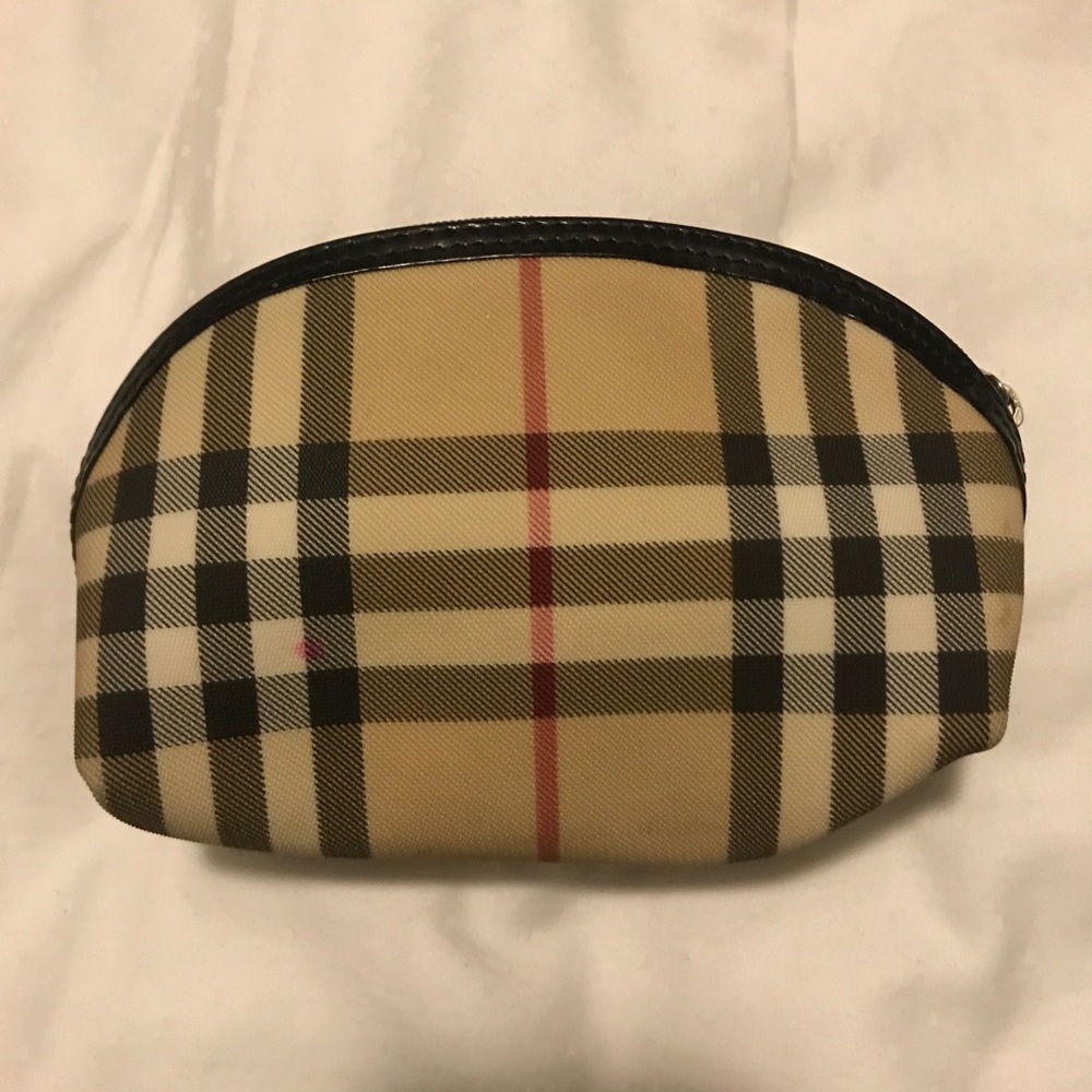 Authentic Burberry make up bag